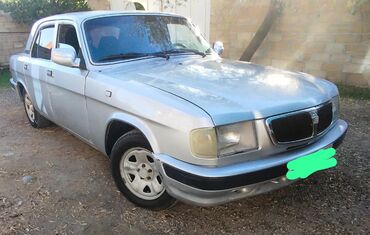 фольксваген поло замена: Model: GAZ Volga 3110 Kuzov: sedan, 4 qapı Rəng: gümüşü Ön və arxa tam