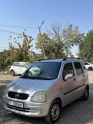 opel korsa: Opel Agila: 2002 г., 1 л, Механика, Бензин, Хэтчбэк — 3