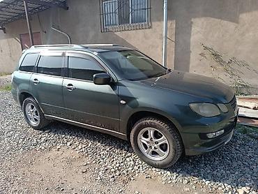 аиртрек: Mitsubishi Airtrek: 2003 г., 2.4 л, Типтроник, Бензин, Кроссовер — 2