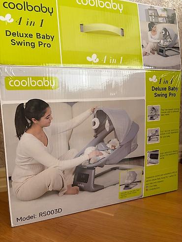 Nənnilər: Əla vəziyyətdədir. Coolbaby 4 in 1 Deluxe Baby Swing Pro – Model — 2