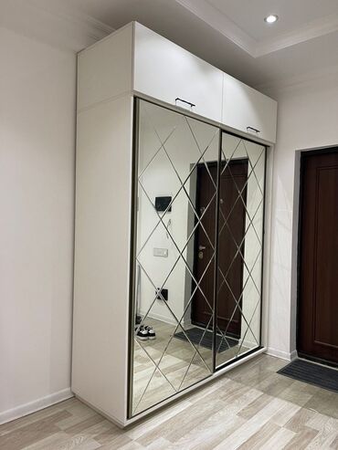 qız üçün dolab: Б/у, Купе, 2 двери Прямой шкаф, Шкаф в прихожей, Турция