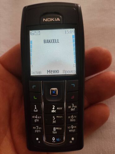 8600 luna nokia: Nokia 1, rəng - Qara, Düyməli