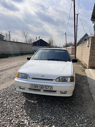 VAZ (LADA): LADA Samara (hatchback), ağ rəng. Xüsusiyyətlər: - Kuzov: 5 qapılı — 3