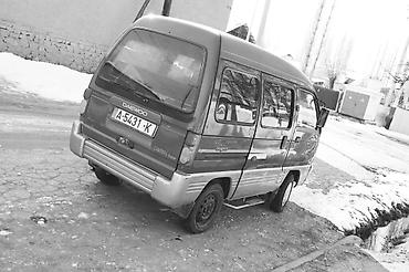 даево домас: Daewoo Damas: 1997 г., 0.8 л, Механика, Газ, Минивэн — 3