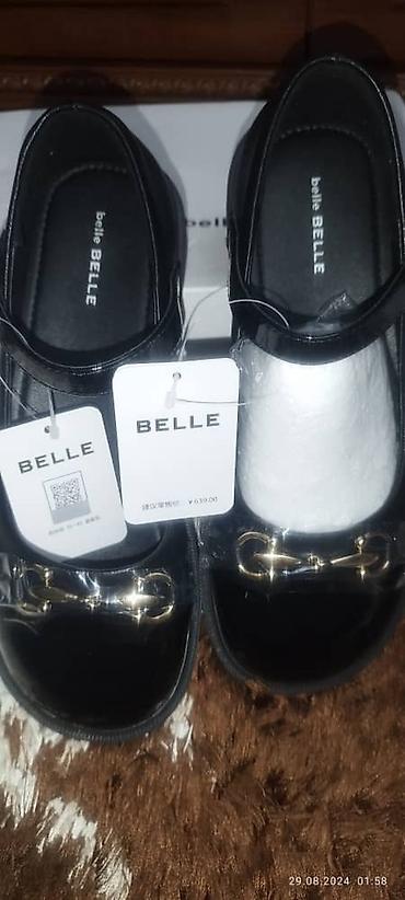 Детская обувь: Продаю новые туфельки для девочки размер 37 по стельки 23 см купили — 3