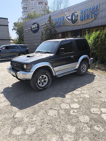 поджеро 2: Mitsubishi Pajero: 1994 г., 2.8 л, Автомат, Дизель, Внедорожник — 4