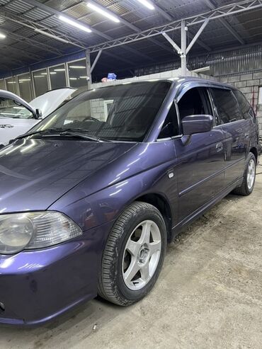 срочно продам авто в связи с переездом: Honda Odyssey: 2002 г., Автомат, Бензин, Минивэн