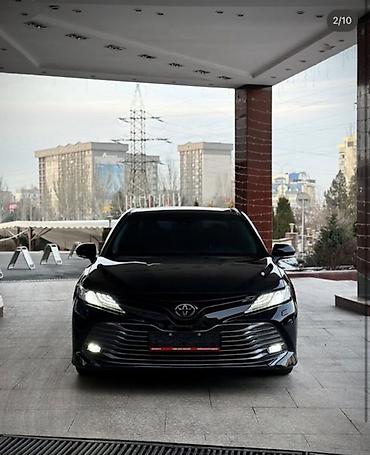 Toyota: Toyota Camry: 2020 г., 2.5 л, Автомат, Бензин, Седан — 2
