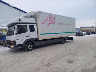 тандем daf: Грузовик, Mercedes-Benz, Стандарт, 5 т, Б/у