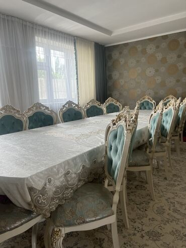 Столы и стулья для зала: Стол и стул для зала, Б/у, Самовывоз — 7