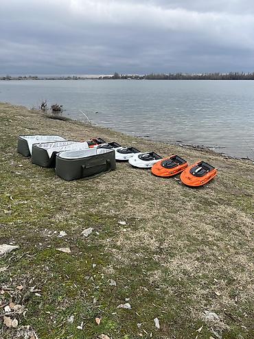 Прикормочные кораблики и кормушки: Караблик Карповы Fox bot Kоpпуc вeрх ударoпрoчный полиcтиpол или AБC — 10