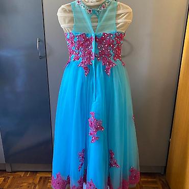 Haljine: Prelepa svecana haljina za male princeze Jednom obucena na par — 3