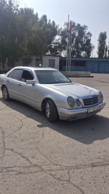 логотип мерседес: Mercedes-Benz E-Class: 1995 г., 3.2 л, Автомат, Бензин, Седан