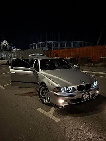 бмв 3 series: BMW 5 series: 2002 г., 3 л, Автомат, Бензин, Седан — 8