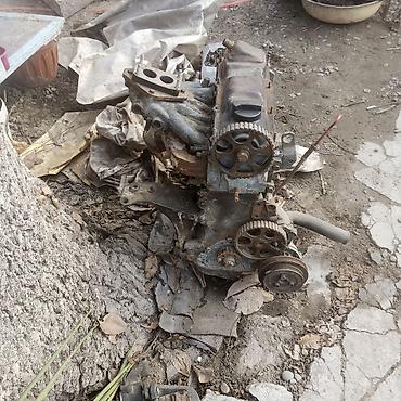 Двигатели, моторы и ГБЦ: Двигатель внутреннего сгорания в сборе с навесными элементами и — 1