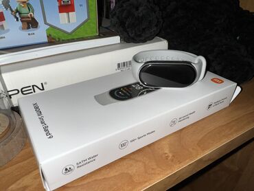 ми бенд 9 бишкек: На продажу Xiaomi Smart Band 9 Global в серебристом цвете. Полная