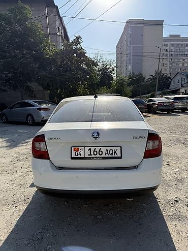 skoda rapid 2012: Skoda Rapid: 2018 г., Автомат — 5
