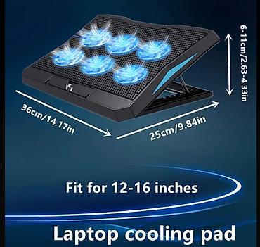 ventilator notebook: Soyutma sistemi Kuler, İşlənmiş — 7