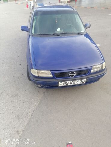 opel 1997 astra: Opel Astra: 1.6 l | 1997 il | 469236 km Universal