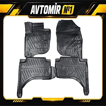pickup l200: Mitsubishi L200 2015-2019 üçün rezin ayaqaltı Mitsubishi L200 2015 — 1