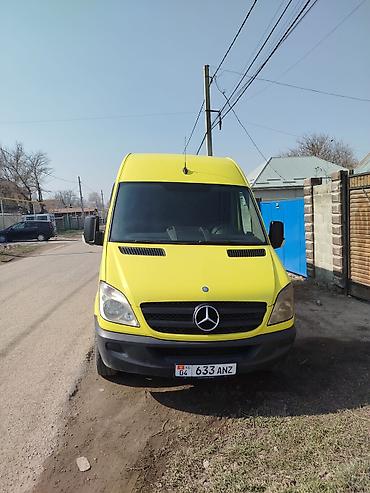 выжимной на спринтер: Mercedes-Benz Спринтер: 2008 г., 2.2 л, Механика, Дизель, Фургон — 1