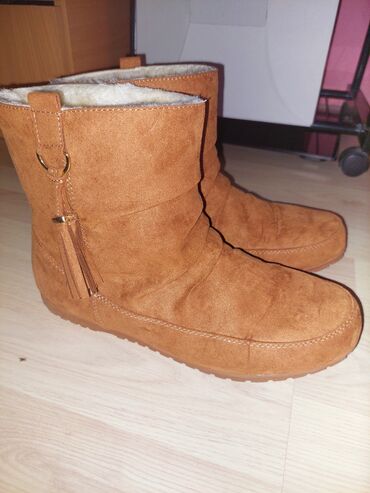 armani obuca: Ugg čizme, bоја - Braon, 41