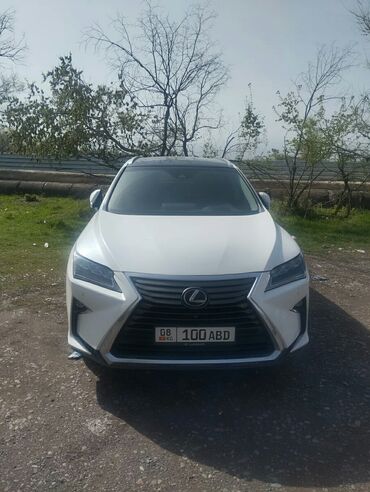 лексус nx 200t цена бишкек: Lexus RX: 2016 г., 3.5 л, Автоматические, Бензин, Внедорожник