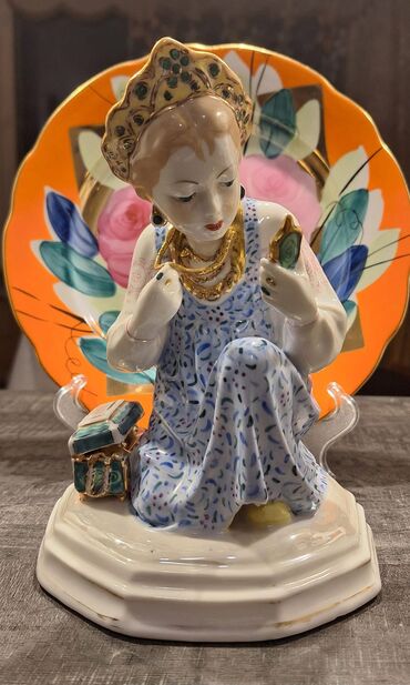 Çay dəstləri və servizlər: Çay dəsti, SSRİ — 11