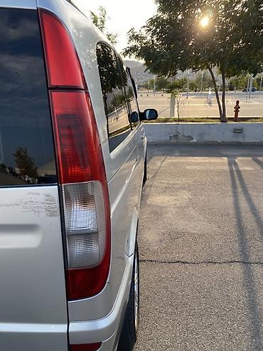 range rover satilir: Mercedes-Benz Viano: 2.2 l | 2006 il Mikroavtobus — 5