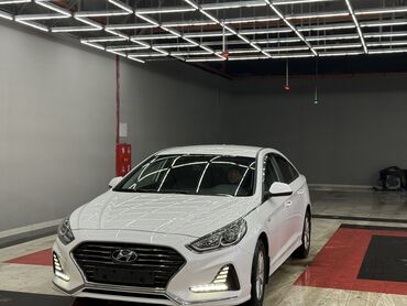 Hyundai: Hyundai Sonata: 2018 г., 2 л, Автомат, Газ, Седан