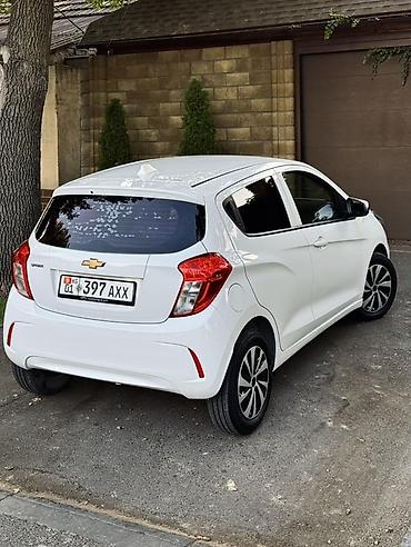 spark бампер: Chevrolet Spark: 2018 г., 1 л, Вариатор, Бензин, Хэтчбэк — 6