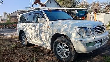 карчек проверка: Lexus LX: 2004 г., 4.7 л, Автомат, Бензин, Внедорожник — 4