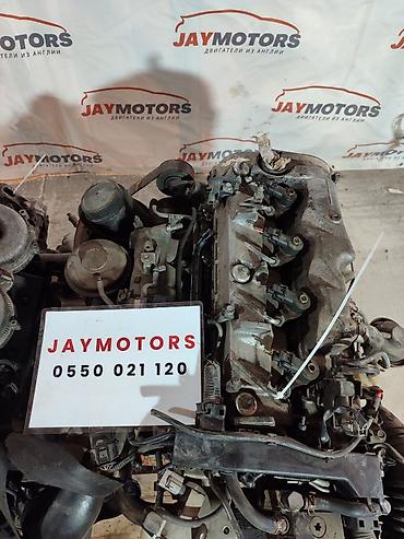 cl 7: Двигатель HONDA Accord CL7 N22A 2.2 DIESEL 2004 (б/у) — 1