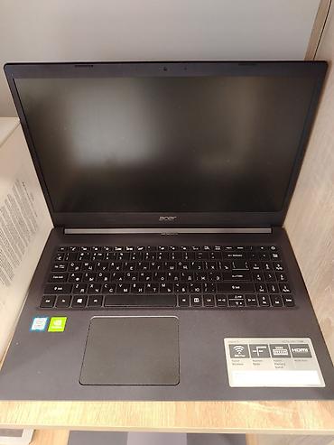 Acer Aspire 3 A315-56G-19B noutbuk Xüsusiyyətlər: - Prosessor: Intel