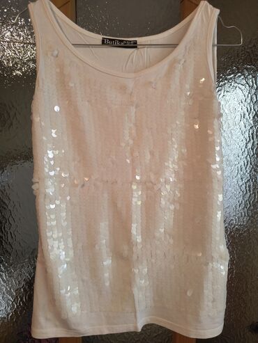 torba za pijacu na točkiće: S (EU 36), Cotton, color - White