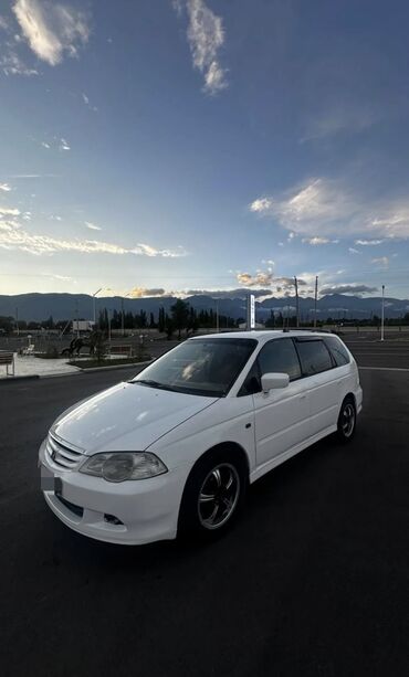 на акорд сл7: Honda Odyssey: 2000 г., 2.3 л, Автомат, Газ, Минивэн