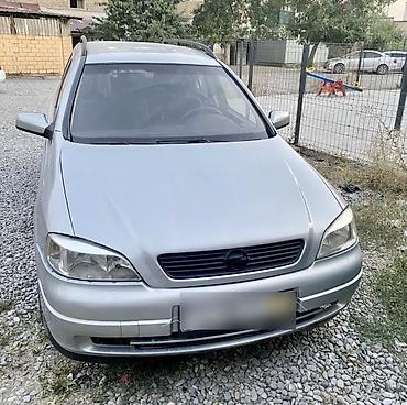 фиат мареа: Opel Astra: 2002 г., 1.6 л, Механика, Бензин, Универсал — 1