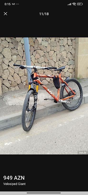 velosiped satiram 28: Giant dağ velosipedi. Heç bir problem yoxdu. velosiped 13 kg di — 3