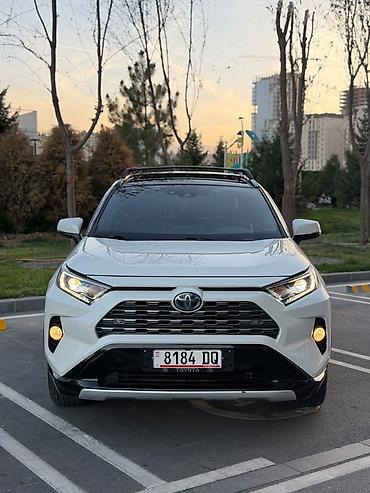 Toyota: Toyota RAV4: 2020 г., 2.5 л, Автомат, Гибрид, Кроссовер — 3