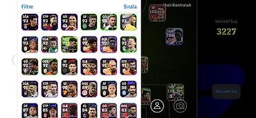 Искусство и коллекционирование: EFootball hesabı/squad satışı – yüksək reytinqli komanda və zəngin — 8