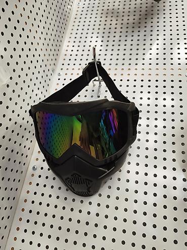Motokayak/sürət idmanları üçün qoruyucu maskalı eynək - Tam üz üçün