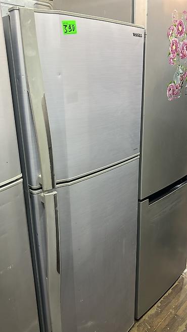 Toshiba iki qapılı soyuducu - Üst hissədə dondurucu, alt hissədə əsas