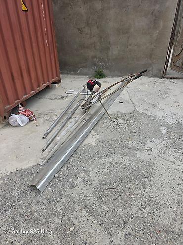 payat aparati: Beton və daş emalı avadanlıqları paketi Tərkib: - Benzin mühərrikli — 6