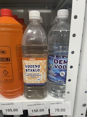 fenjer cena: Vodeno staklo – natrijum-silikatni rastvor, 1 kg - Namenjeno za — 1