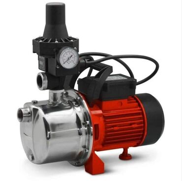 Sredstva za navodnjavanje: Master pumpa za vodu inox 1100W Cena:120evra Pumpa za vodu Master — 1