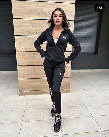 Gornji i donji deo: Ženske trenerke – komplet jakna + donji deo - Sportski komplet sa — 8