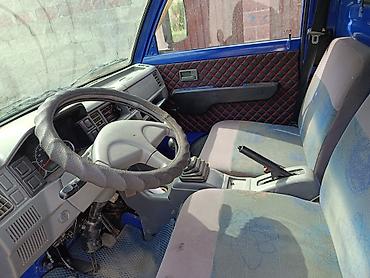 дело лабо: Грузовой мини-пикап Daewoo Labo Deluxe (тентованный) - Компактный — 1
