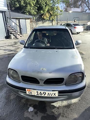 1998: Nissan Micra: 1998 г., 1 л, Механика, Бензин, Хэтчбэк — 7