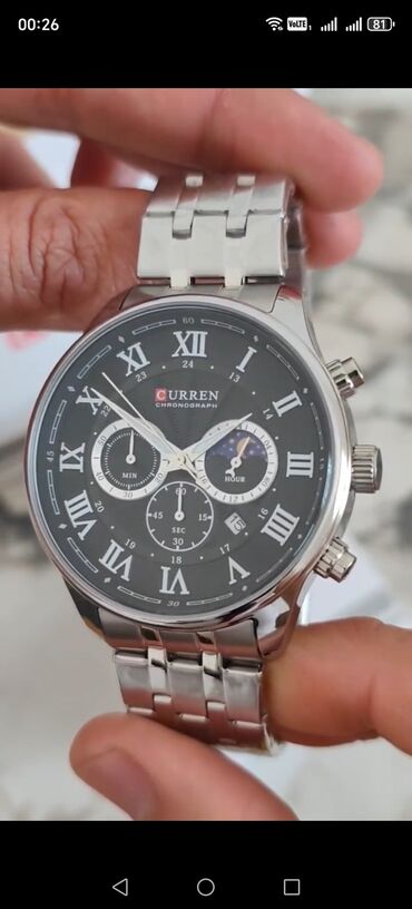 Qol saatları: Yeni, Qol saatı, Curren, rəng - Qara -da lalafo.az — 7 Qol saatları: Yeni, Qol saatı, Curren, rəng - Qara — 7