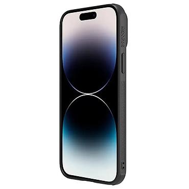 Maske i futrole za telefone: Maska Nillkin CamShield Leather S za iPhone 14 Pro Max 6.7 crna. Uz — 5